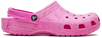 Crocs Classic Marbled Clog pink/rosa