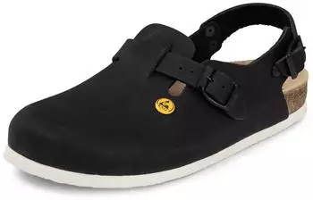 Vitaform Berufsschuhe Küchen-Clog schwarz