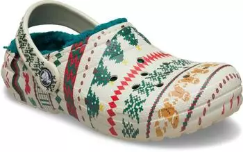 Crocs Clogs gelb/grün/rot/offwhite
