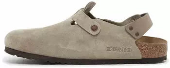 Birkenstock Tokio Pure Sage Clog taupe