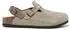 Birkenstock Tokio Pure Sage Clog taupe