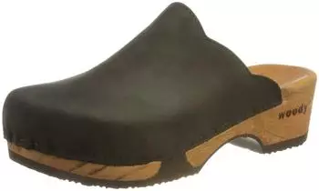 Woody Shoes Emma Clog schwarz