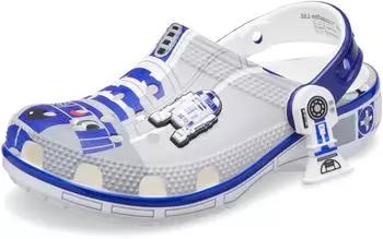 Crocs STAR WARS™ R2-D2 Classic Clog with 2 Jibbitz™ Charms mehrfarbig