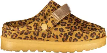 Laura Biagiotti Winter Clogs with adjustable strap braun