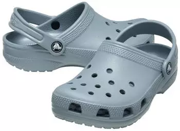 Crocs Classic Clog K grau