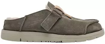 Satorisan Uwabaki Clog Suede deep khaki/braun