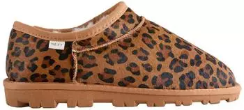 Next Fashion Clogs braun/schwarz