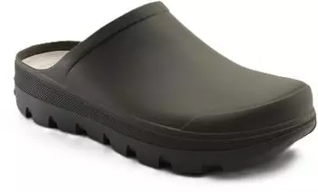Kamik Nova Slipper-Clogs olivegrün/grau/schwarz
