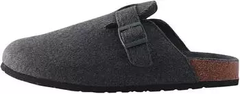 Next Fashion Clogs dunkelgrau