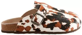 Next Fashion Clogs braun/schwarz/weiß
