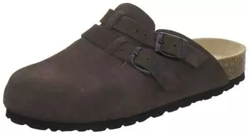 AFS Orthopedic Clogs with adjustable leather footbed (2902) espresso