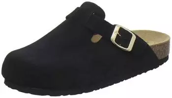 AFS 2900 Slippers schwarz velour