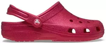 Crocs Classic Glitter Clog digital raspberry glitter