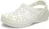 Crocs Classic Floral Cut Out Clog mit Lüftungsöffnungen in Blütenstruktur