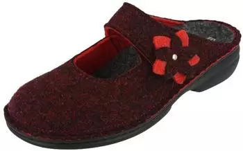 Finn Comfort Arlberg rot/barolo/violett