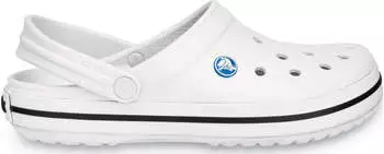 Crocs Crocband weiß/serene grün