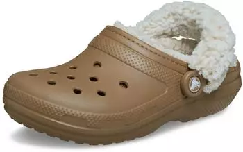 Crocs Classic Fleece Lined Clog sepia