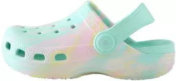 Next Fashion Clog (1-piece) aqua blue marble