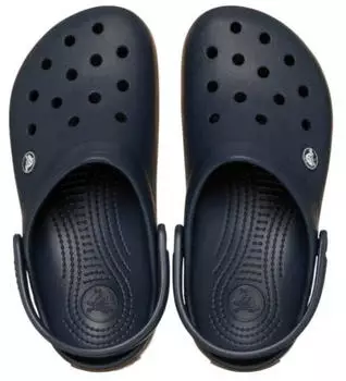 Crocs Crocband Gum Sabots navy