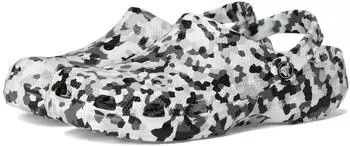Crocs Classic Confetti Clog schwarz/wei&szlig;