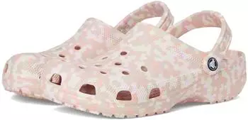 Crocs Classic Confetti Clog pink milk/multi