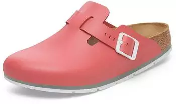 Birkenstock Boston Pro mars red