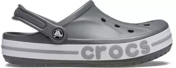 Crocs Bayaband Clogs schiefergrau/mehrfarbig