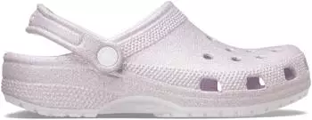 Crocs Classic Glitter Clog (205942) grape ice