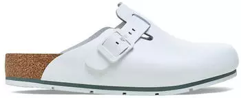 Birkenstock Boston Pro wei&szlig;