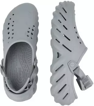 Crocs Echo Clog (207937) concrete