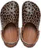 Crocs Classic Graphic Clogs sepia leopard