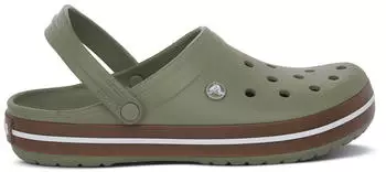 Crocs Crocband Gum Sabots cargo