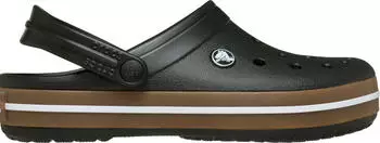 Crocs Crocband Gum Sabots schwarz