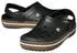 Crocs Crocband Gum Sabots schwarz