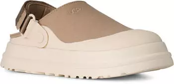 UGG GOLDDENGLOW CANVAS CLOG mustard seed