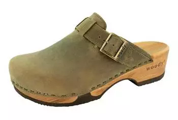 Woody Shoes Manu Clog Olivia