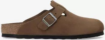 Birkenstock Boston SFB Leve Regular Dark Tea Tonal dark tea tonal