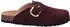 Tamaris Leather Clogs (1-27600-44) bordeaux