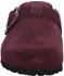 Tamaris Leather Clogs (1-27600-44) bordeaux