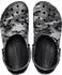 Crocs Classic Camouflage Clog schwarz/slate grey