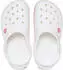 Crocs Crocband Clog weiß/rot