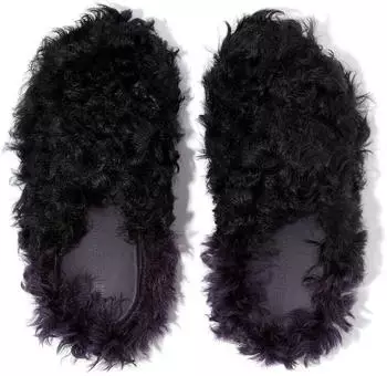 FitWear Shuv X Roksanda Curly-Shearling Clogs