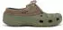 Crocs Classic Islander army green/walnut