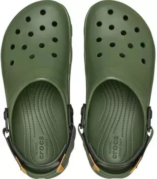 Crocs All-Terrain Clog army green