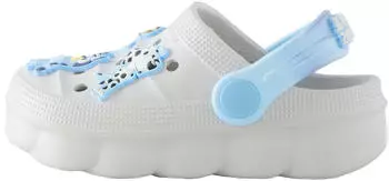 Next Fashion Animal Design Clogs ecru/hellblau