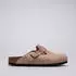 Birkenstock Boston Suede - Narrow pink clay