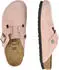 Birkenstock Boston Suede - Narrow pink clay