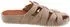 VERBENAS Maven Serraje Sandal with Adjustable Buckle beige