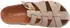 VERBENAS Maven Serraje Sandal with Adjustable Buckle beige