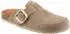 VERBENAS RIO SERRAJE Clog with adjustable buckle beige